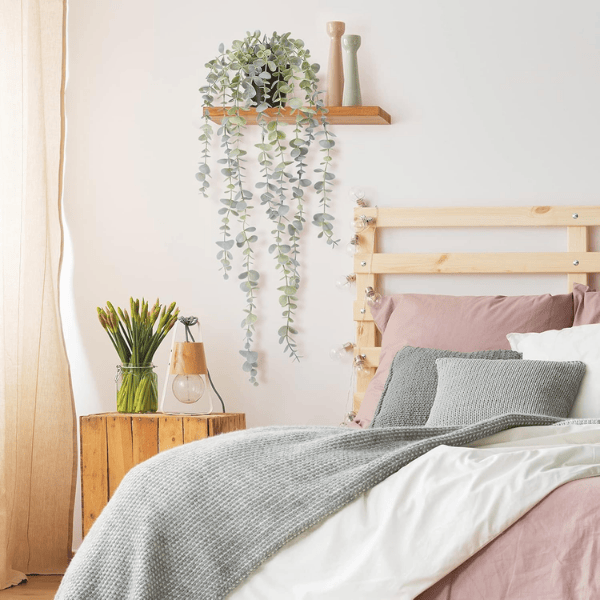 Artificial Hanging Eucalyptus Plant