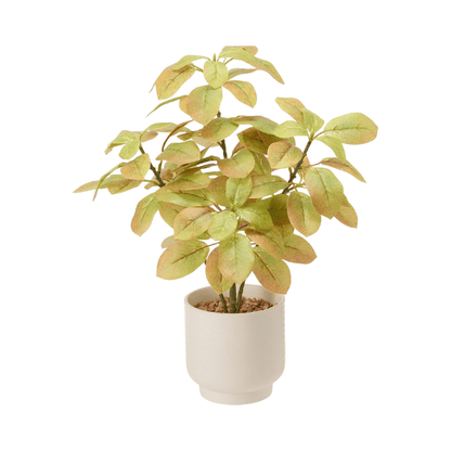 18" Fall Artificial Eucalyptus Plant