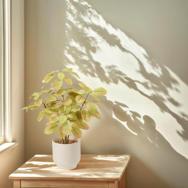 18" Fall Artificial Eucalyptus Plant