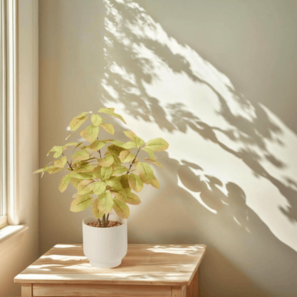 18" Fall Artificial Eucalyptus Plant