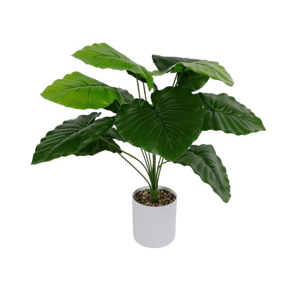 Fake Plants Artificial Tropical Faux Potted Plants Indoor