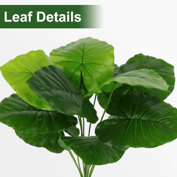 Fake Plants Artificial Tropical Faux Potted Plants Indoor