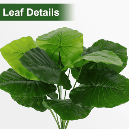 Fake Plants Artificial Tropical Faux Potted Plants Indoor