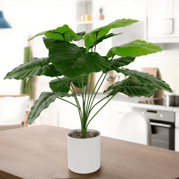 Fake Plants Artificial Tropical Faux Potted Plants Indoor