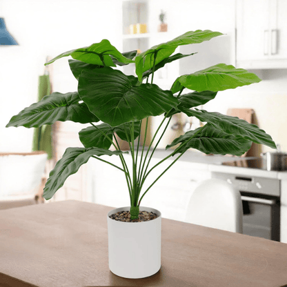 Fake Plants Artificial Tropical Faux Potted Plants Indoor