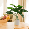 Fake Plants Artificial Tropical Faux Potted Plants Indoor