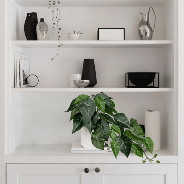 Artificial Alocasia Amazonica Polly Plant