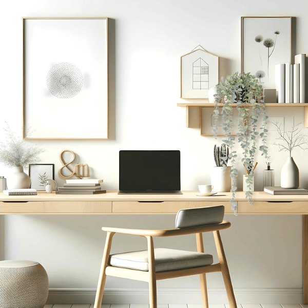 Artificial Hanging Eucalyptus Plant