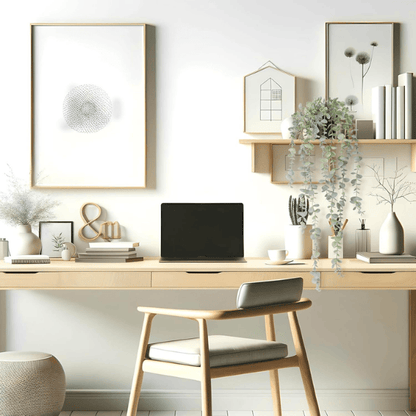 Artificial Hanging Eucalyptus Plant