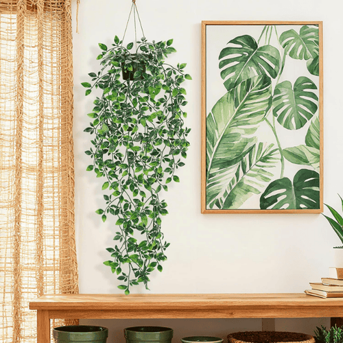 34" Artificial Hanging Vine Plant