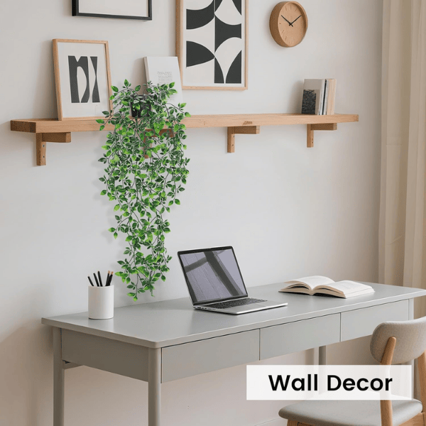 34" Artificial Hanging Vine Plant