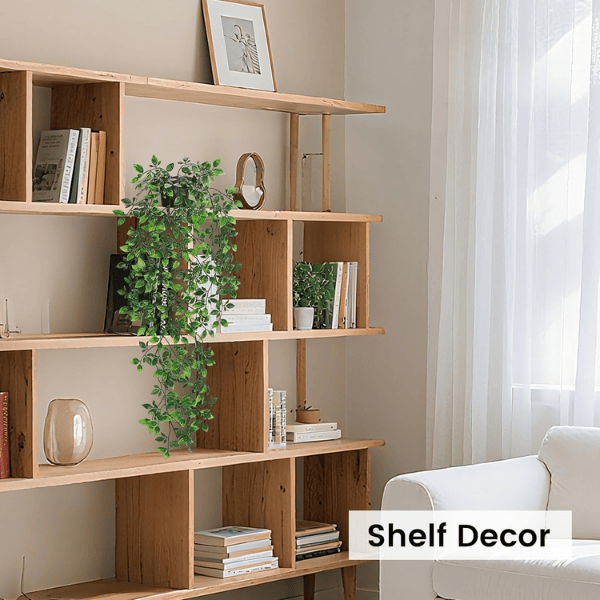 34" Artificial Hanging Vine Plant