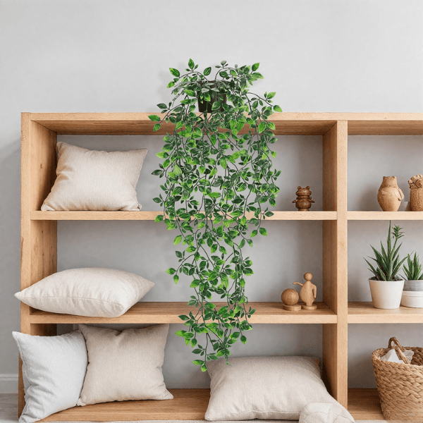 34" Artificial Hanging Vine Plant