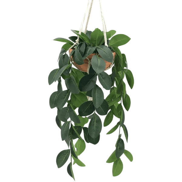 Hanging Plants Artificial Decor