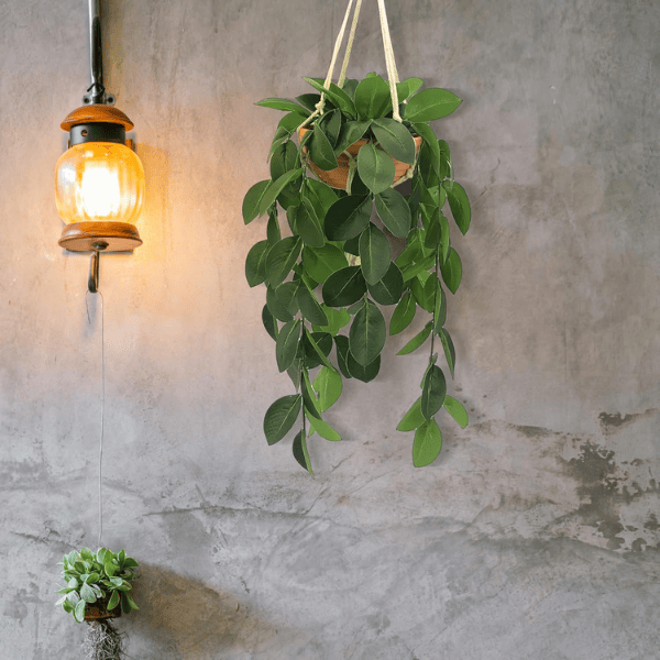 Hanging Plants Artificial Decor
