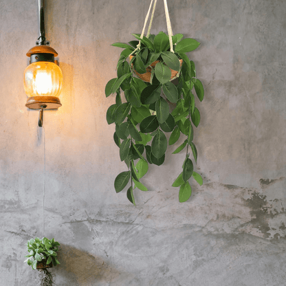 Hanging Plants Artificial Decor