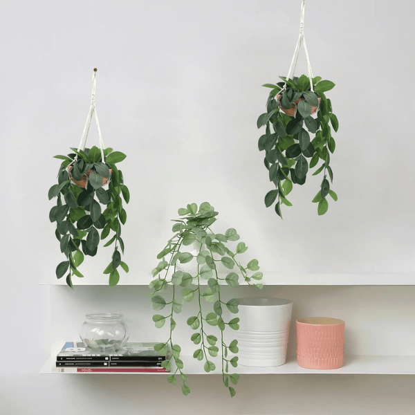 Hanging Plants Artificial Decor
