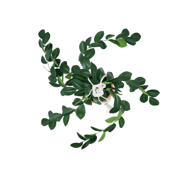 Hanging Plants Artificial Decor