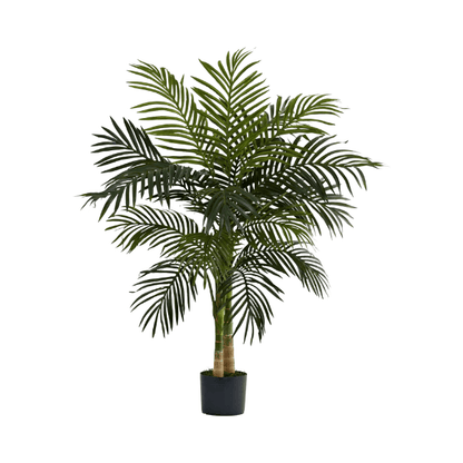 4FT Artificial Golden Cane Palm Tree