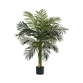 4FT Artificial Golden Cane Palm Tree