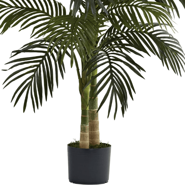 4FT Artificial Golden Cane Palm Tree