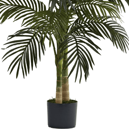 4FT Artificial Golden Cane Palm Tree