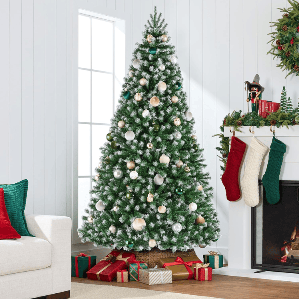 Artificial Frosted Christmas Tree