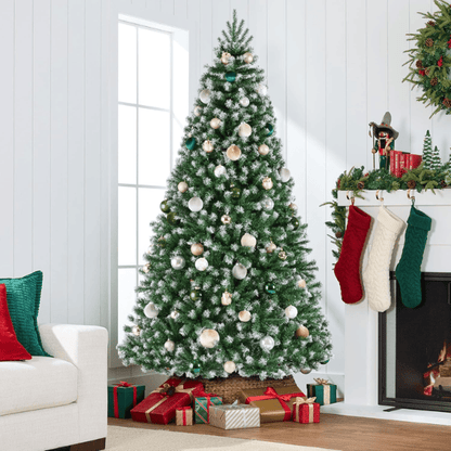 Artificial Frosted Christmas Tree