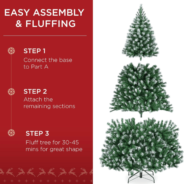 Artificial Frosted Christmas Tree