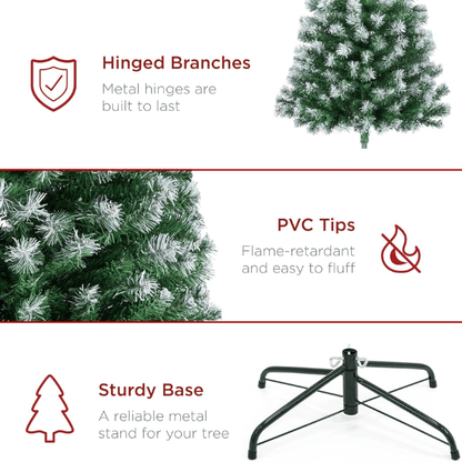 Artificial Frosted Christmas Tree