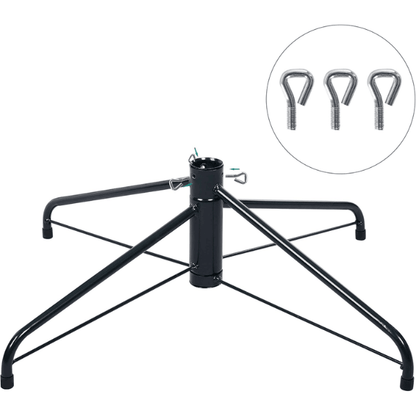 Traditional Prelit Artificial Christmas Tree